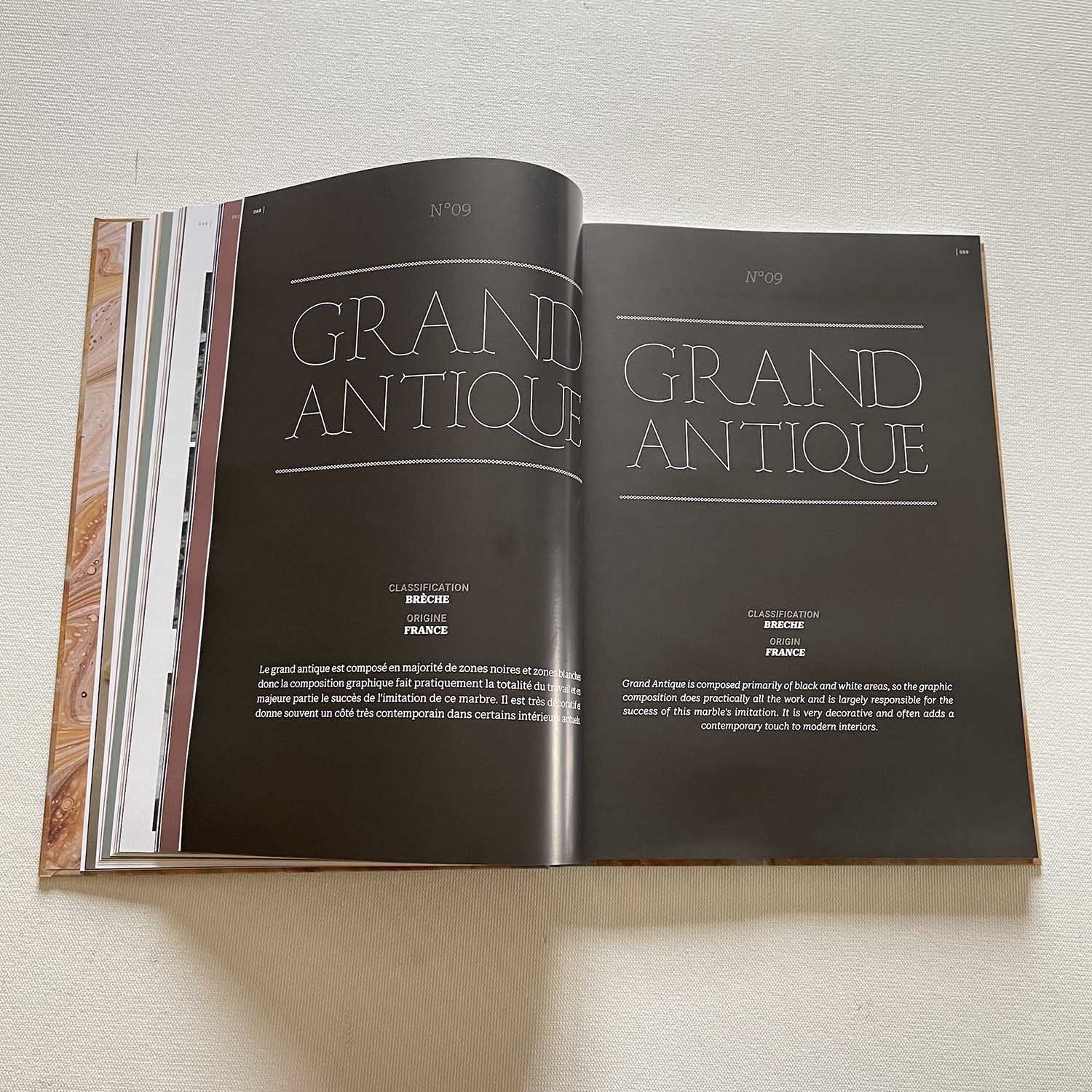 Book : Hand painted stones and marbles : Julien Gautier