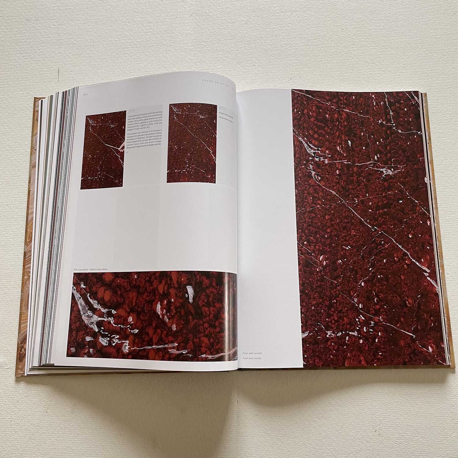Book : Hand painted stones and marbles : Julien Gautier