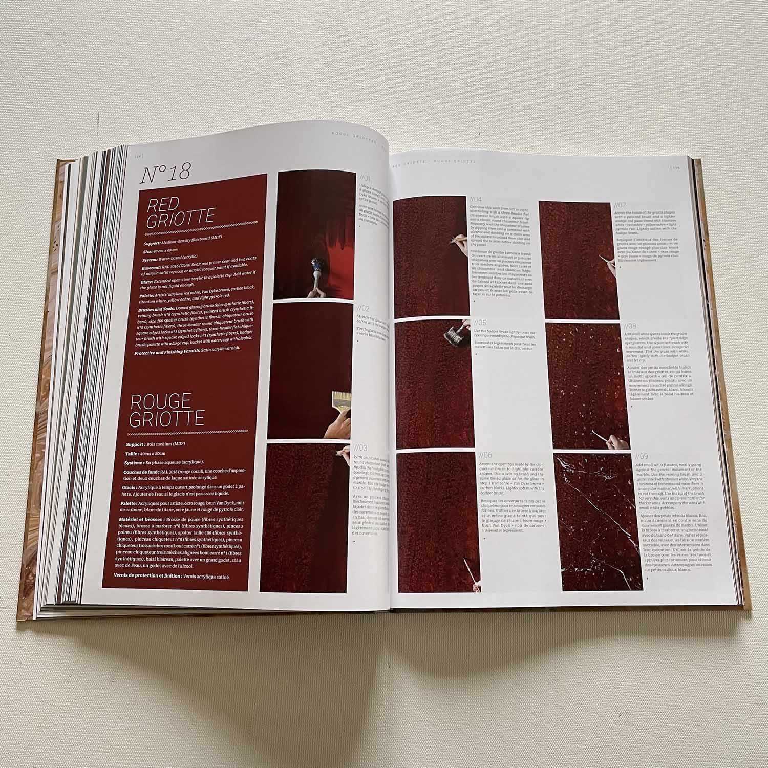 Book : Hand painted stones and marbles : Julien Gautier