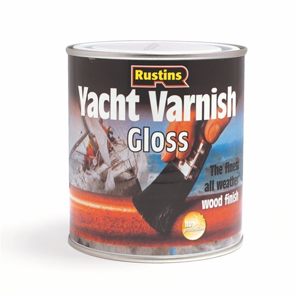 Rustin's : Yacht Varnish 250ml : Gloss