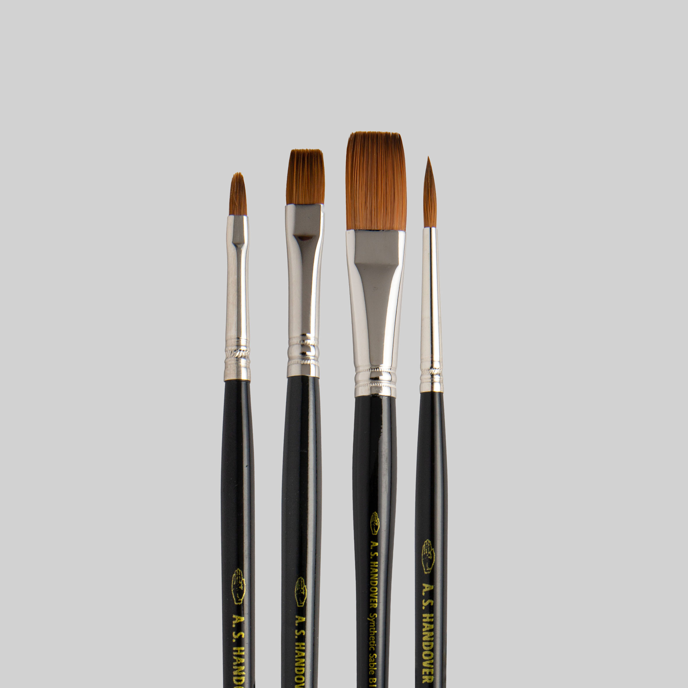 Handover : Series K : Set of 4 Brushes