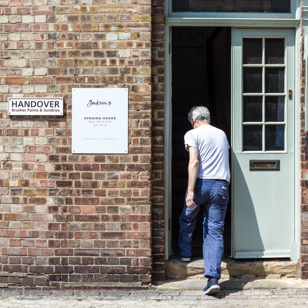 Handover Farleigh Place Shop