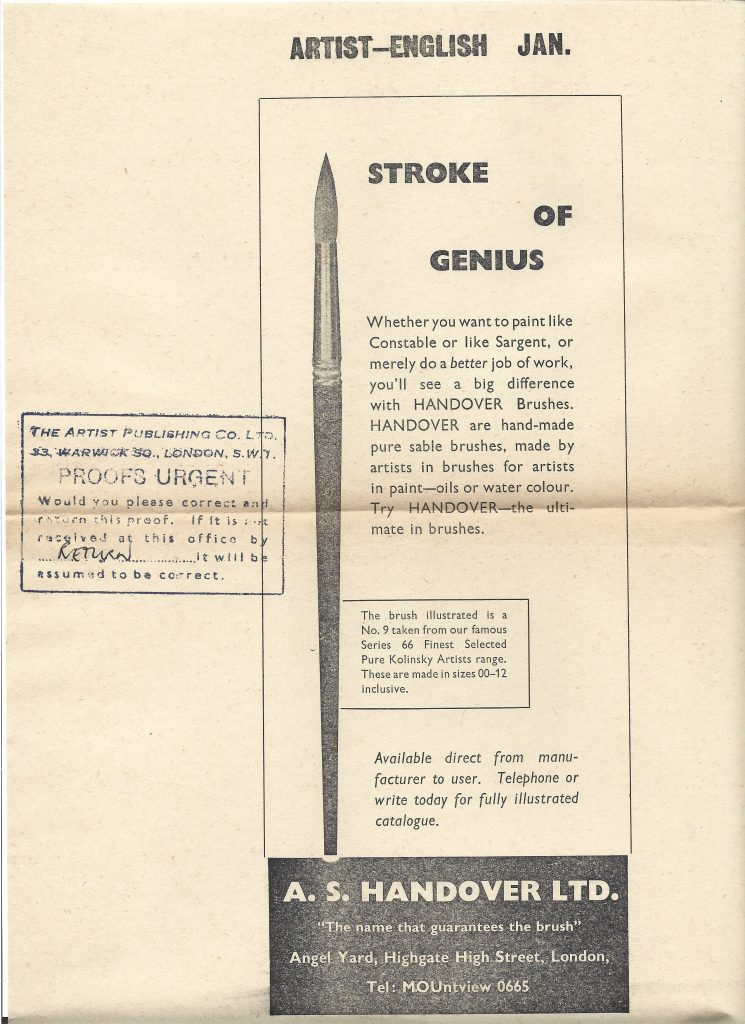 A Stroke of Genius