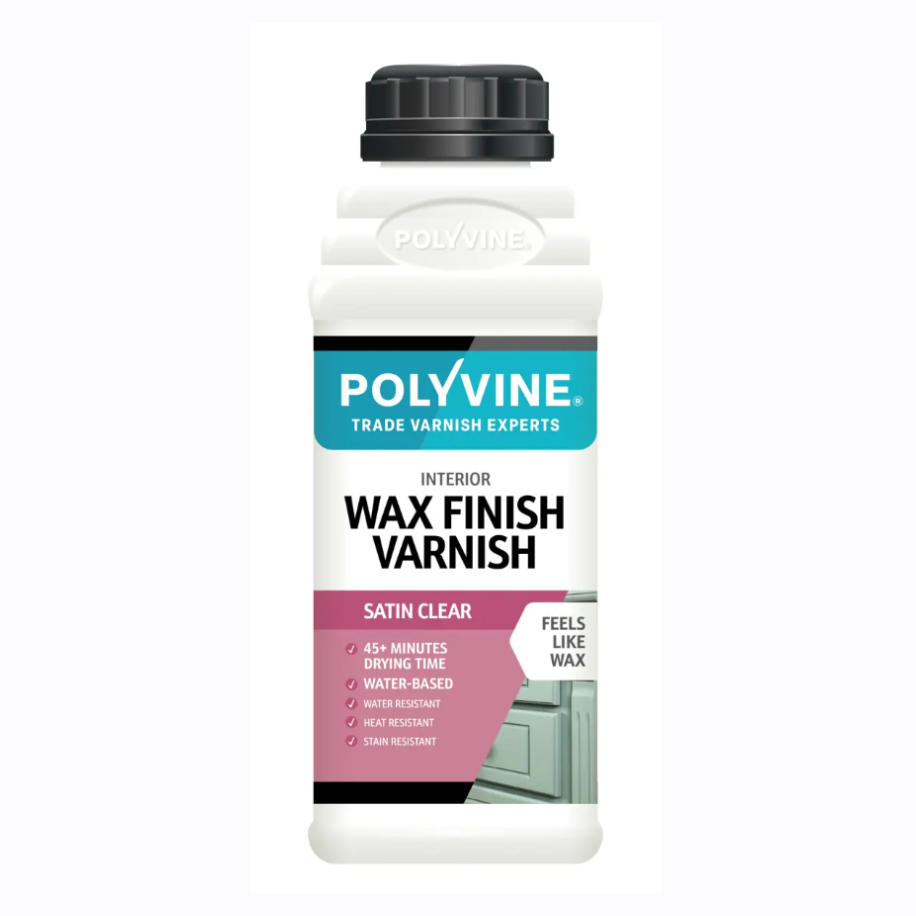 Polyvine : Wax Finish Varnish