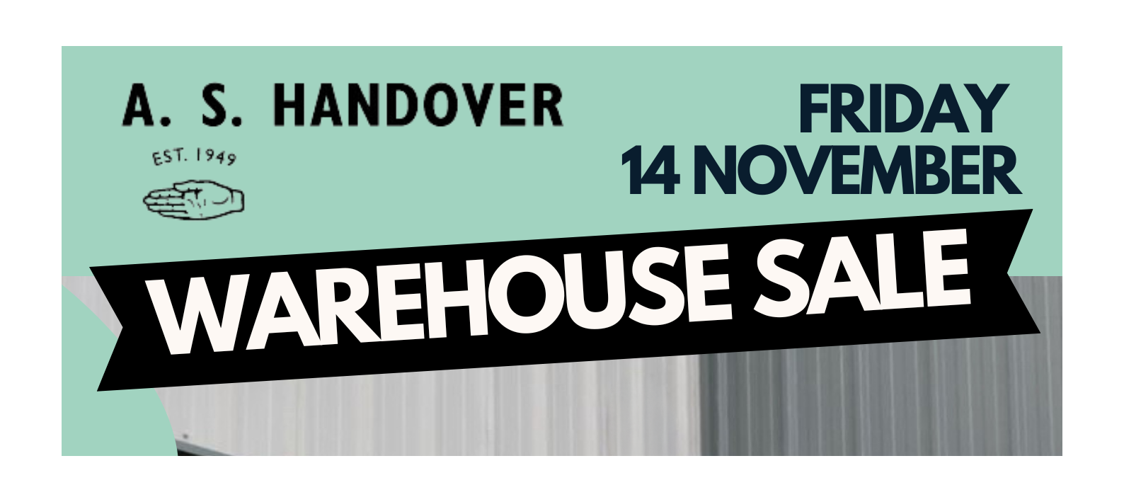 WAREHOUSE SALE