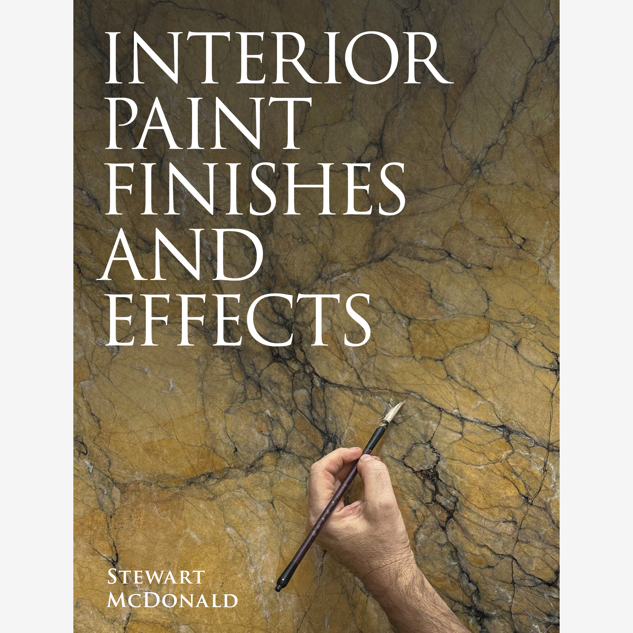 Book : Interior Paint Finishes and Effects : by Stewart McDonald