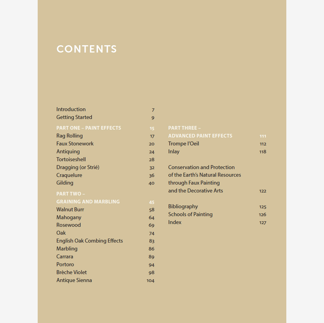 Book : Interior Paint Finishes and Effects : by Stewart McDonald