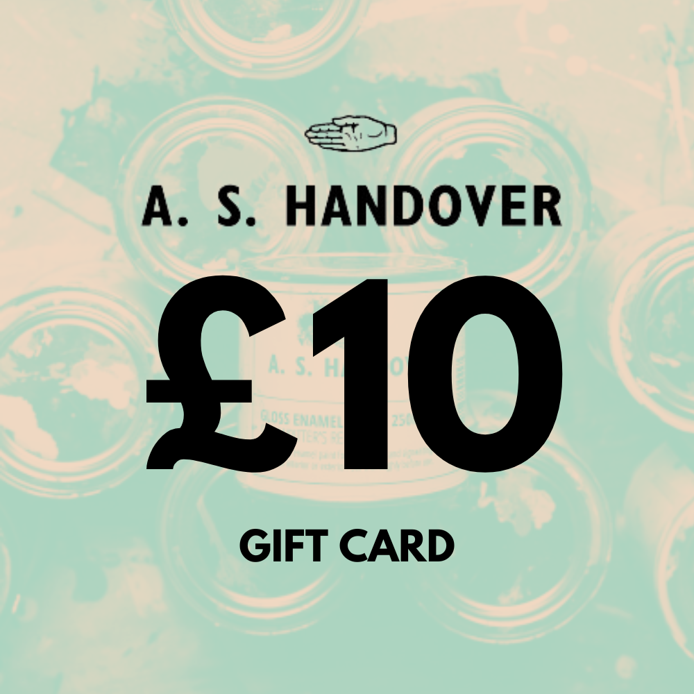 Handover Gift Card : £10