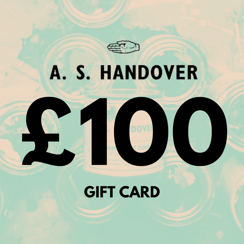 Handover Gift Card : £100