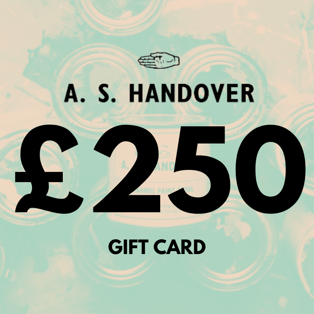 Handover Gift Card : £250