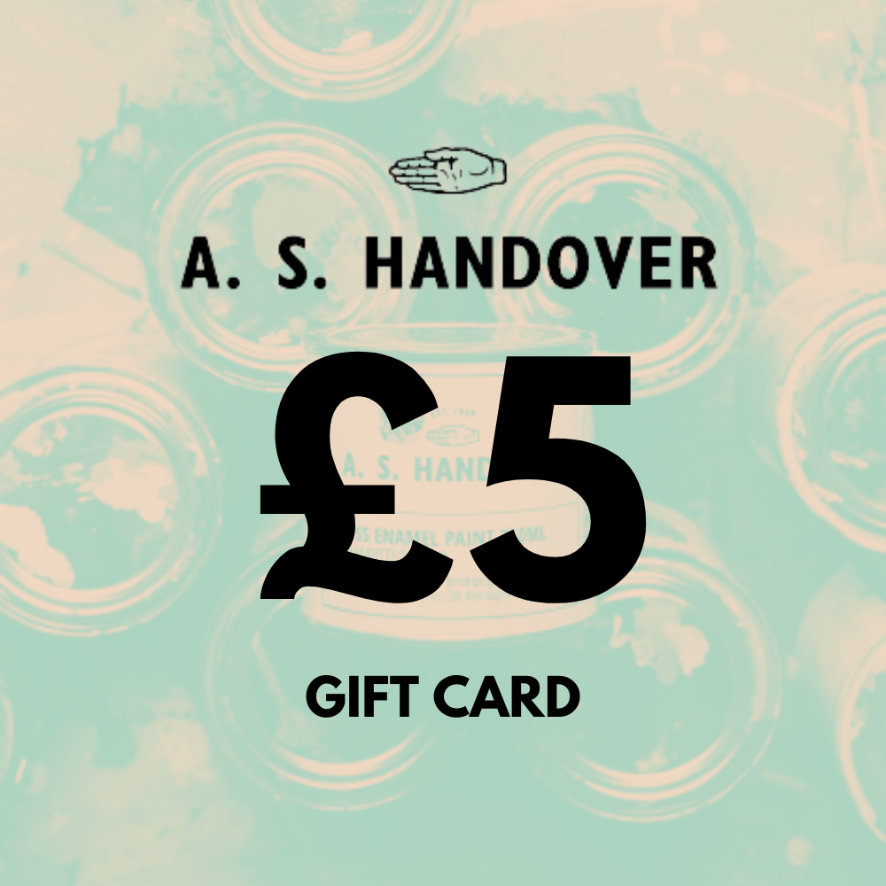 Handover Gift Card : £5