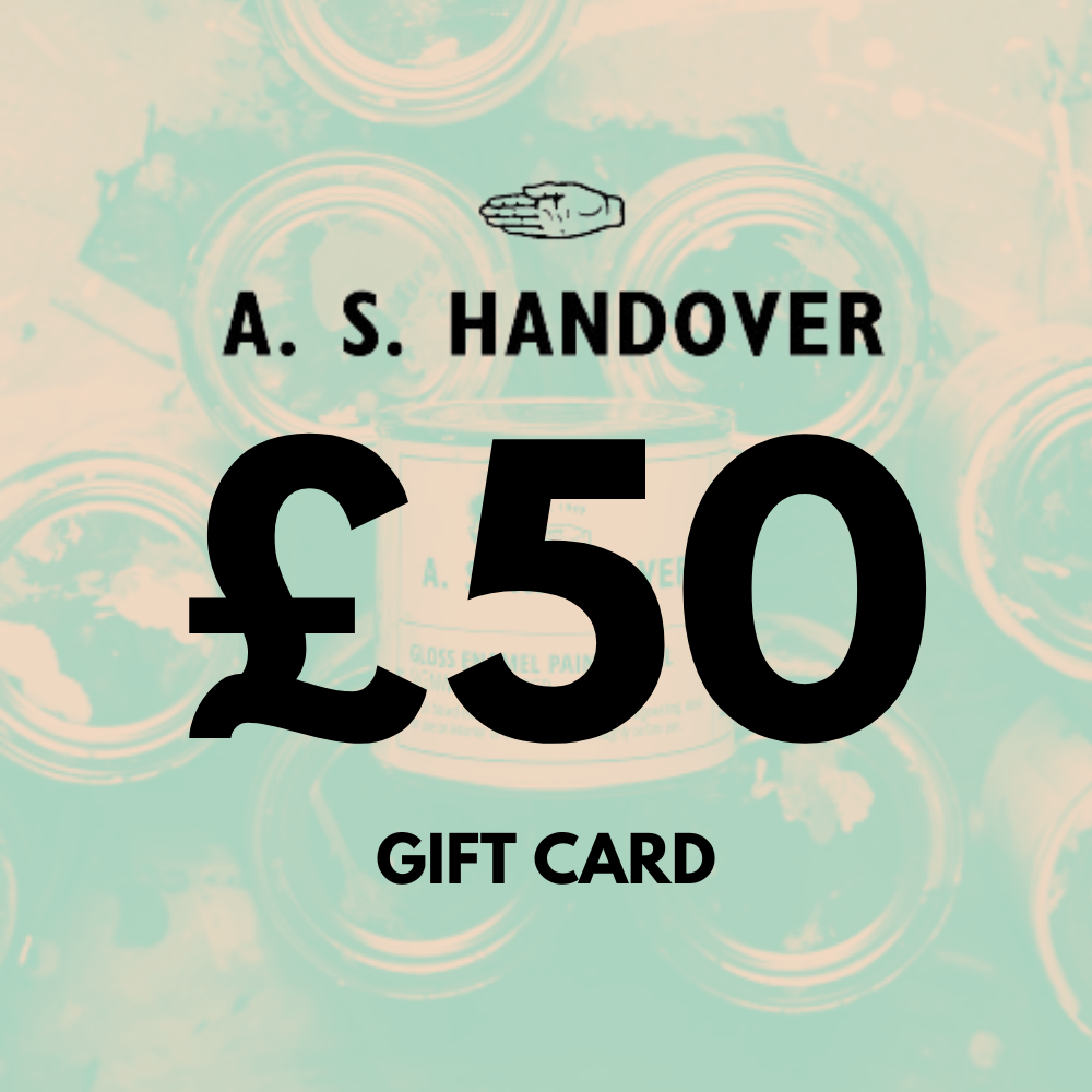Handover Gift Card : £50