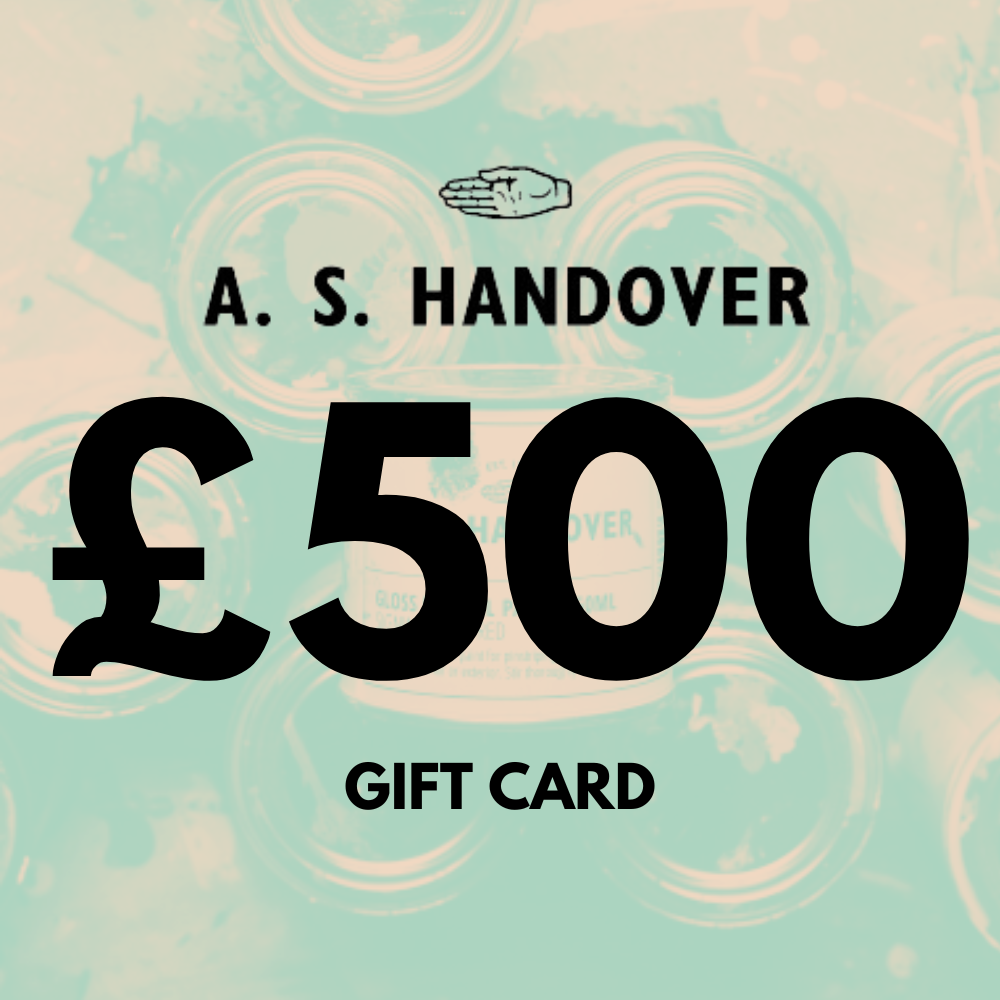 Handover Gift Card : £500