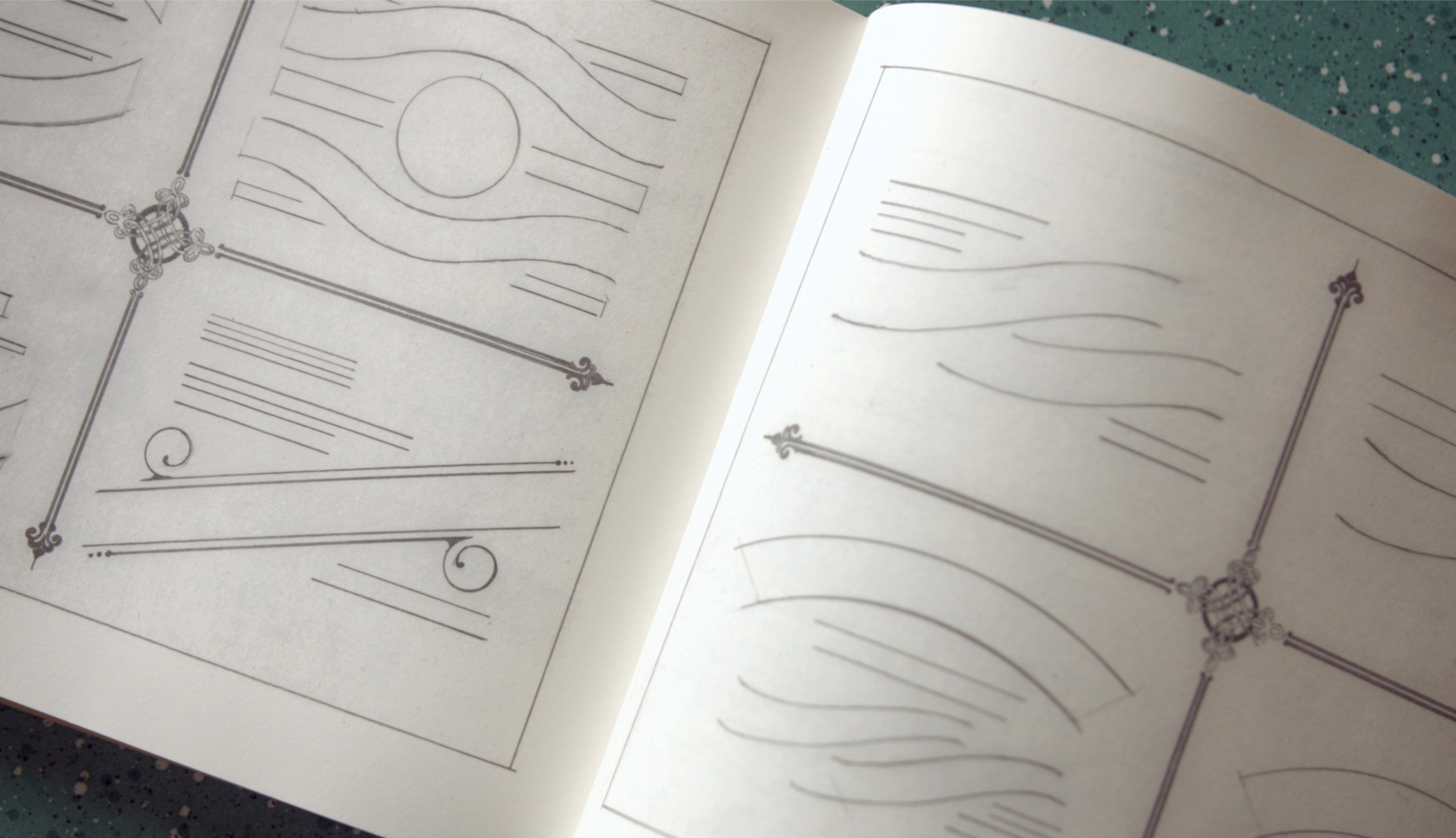 A Signpainter's Sketch Book : Noel B. Weber