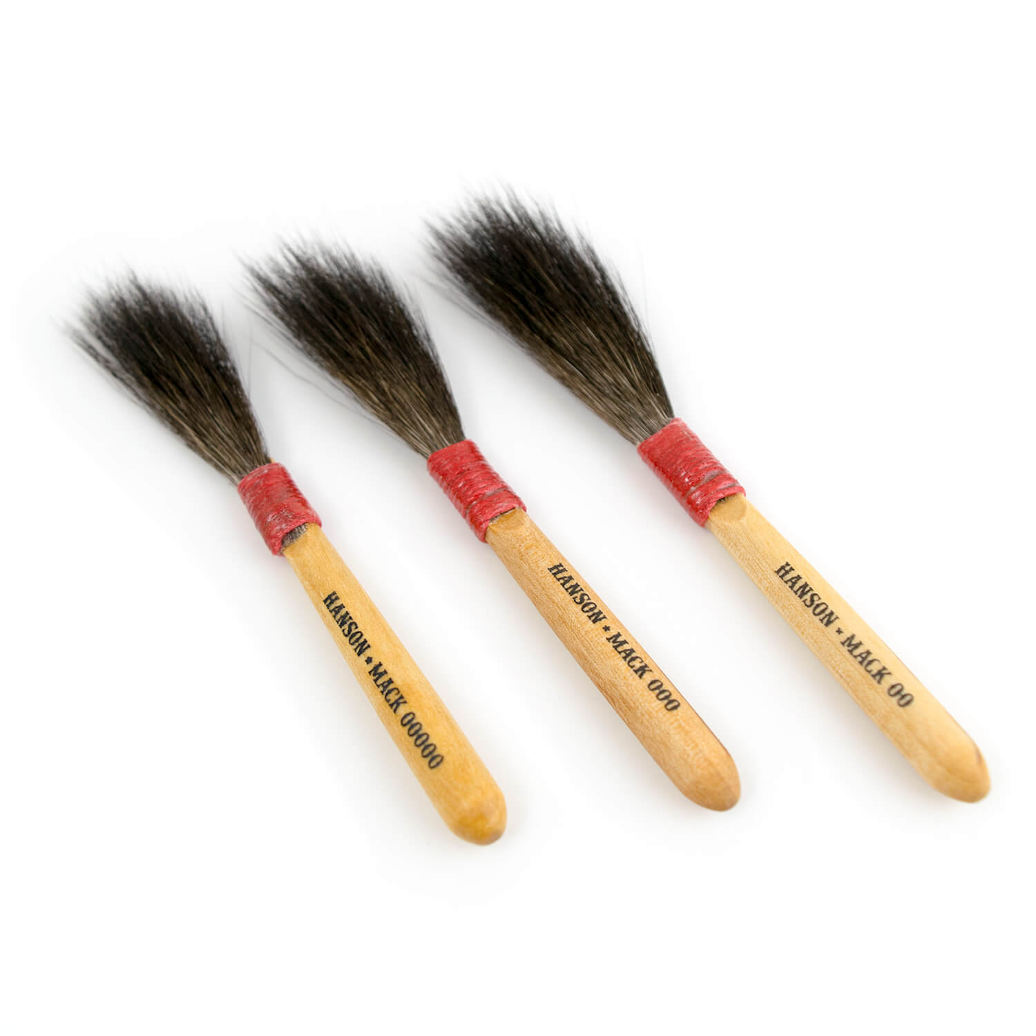 Mack Pennello Long Bob #000 - Per Pinstriping E Scrolling