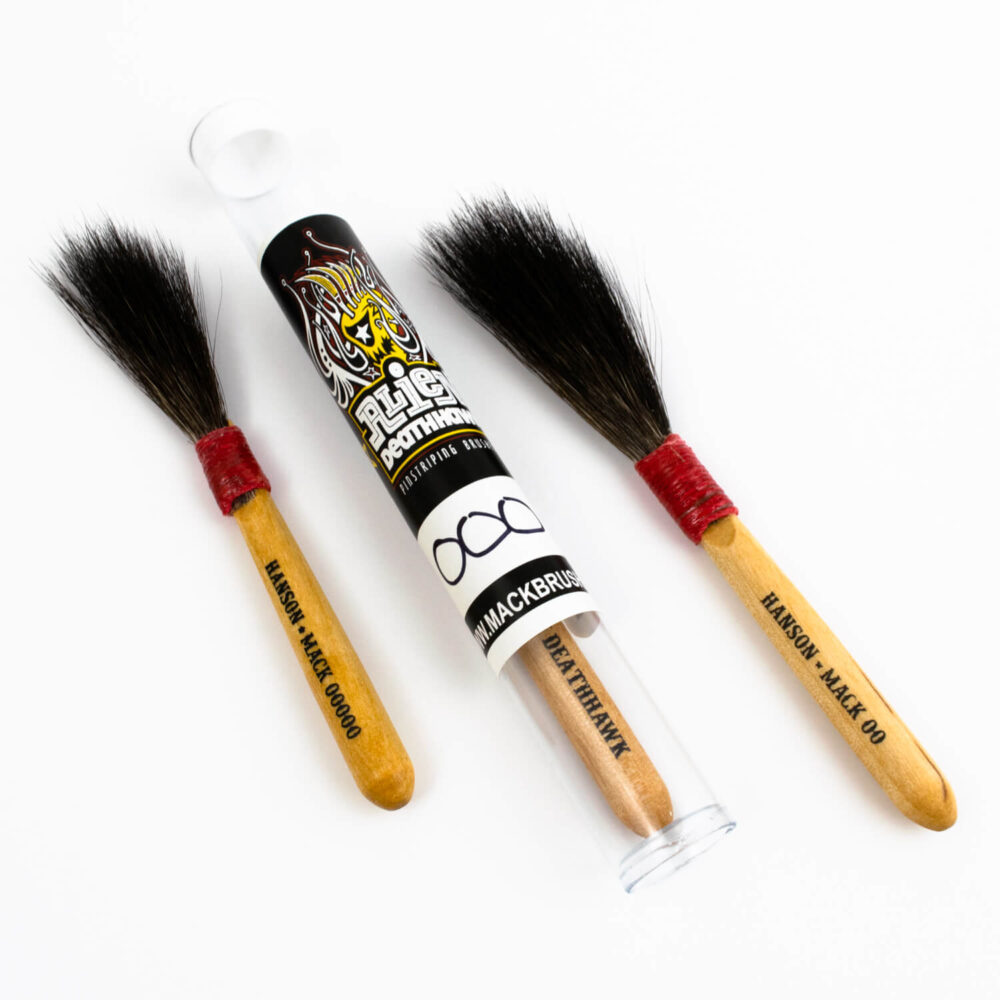Mack : Hanson/Mack - Alien DeathHawk Pinstriping Brush