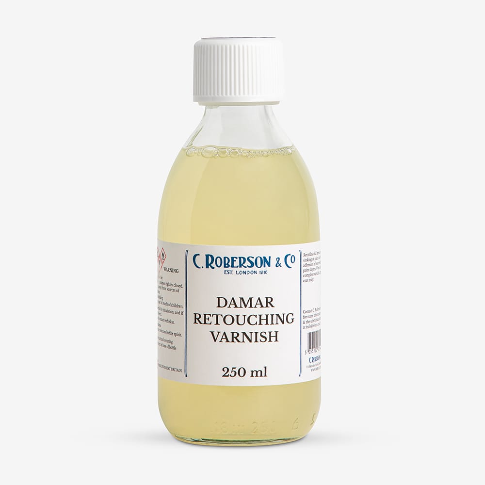 Roberson : Dammar Retouching Varnish : 250ml