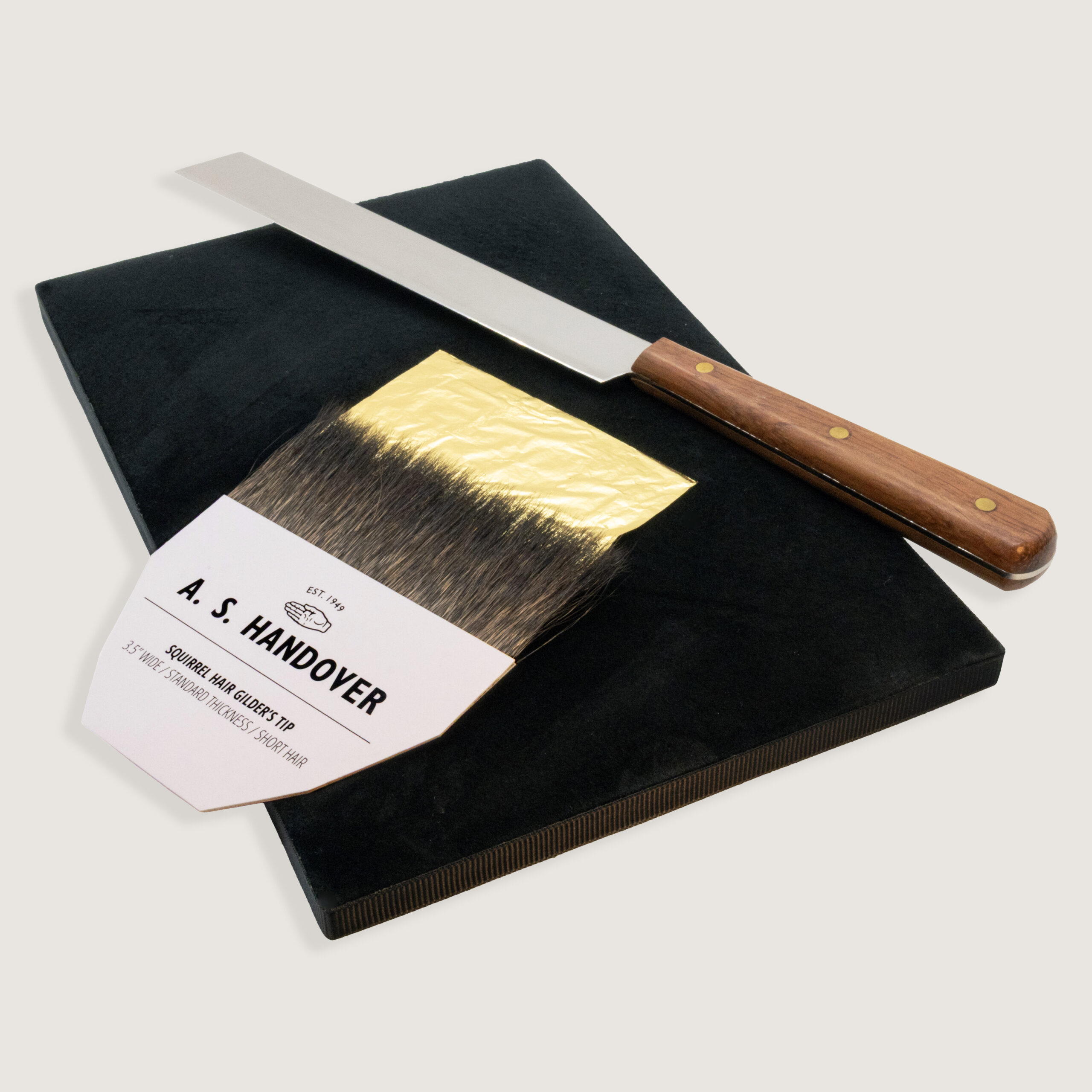 Handover : Gilders Cushion : Studio Cushion