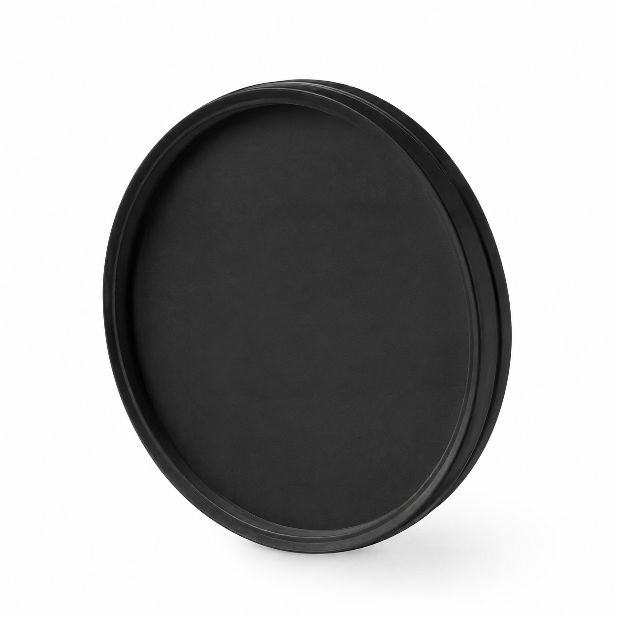 Handover : Plastic Lid for Paint Kettle : 5 litre : Black Recycled