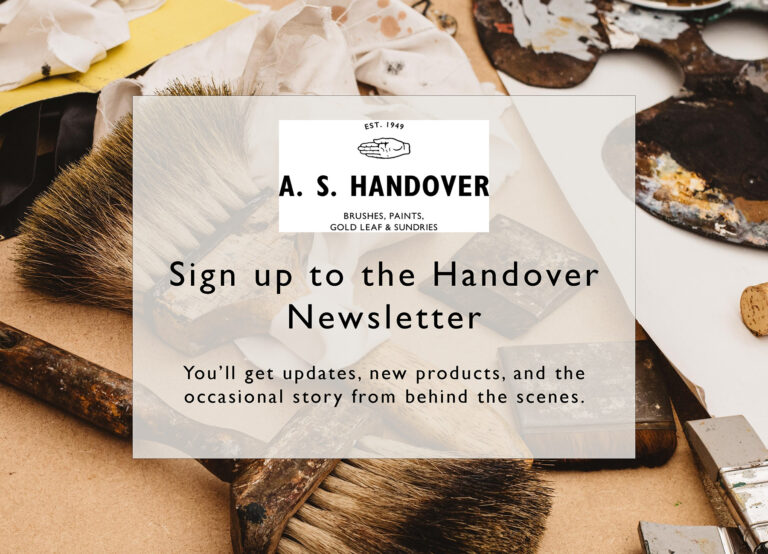 Signup to the Handover Newsletter