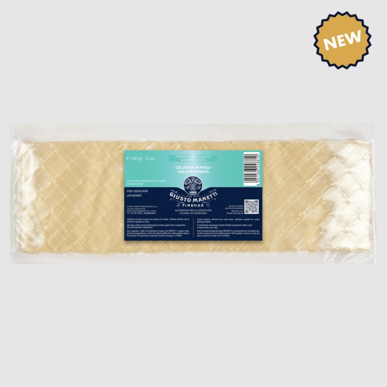 Manetti : Gelatin : 5 Sheets
