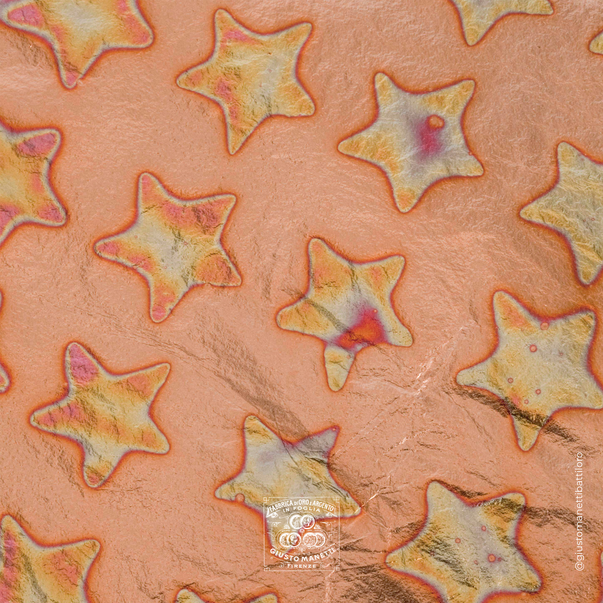 Manetti : Variagated : Loose Leaf : 08