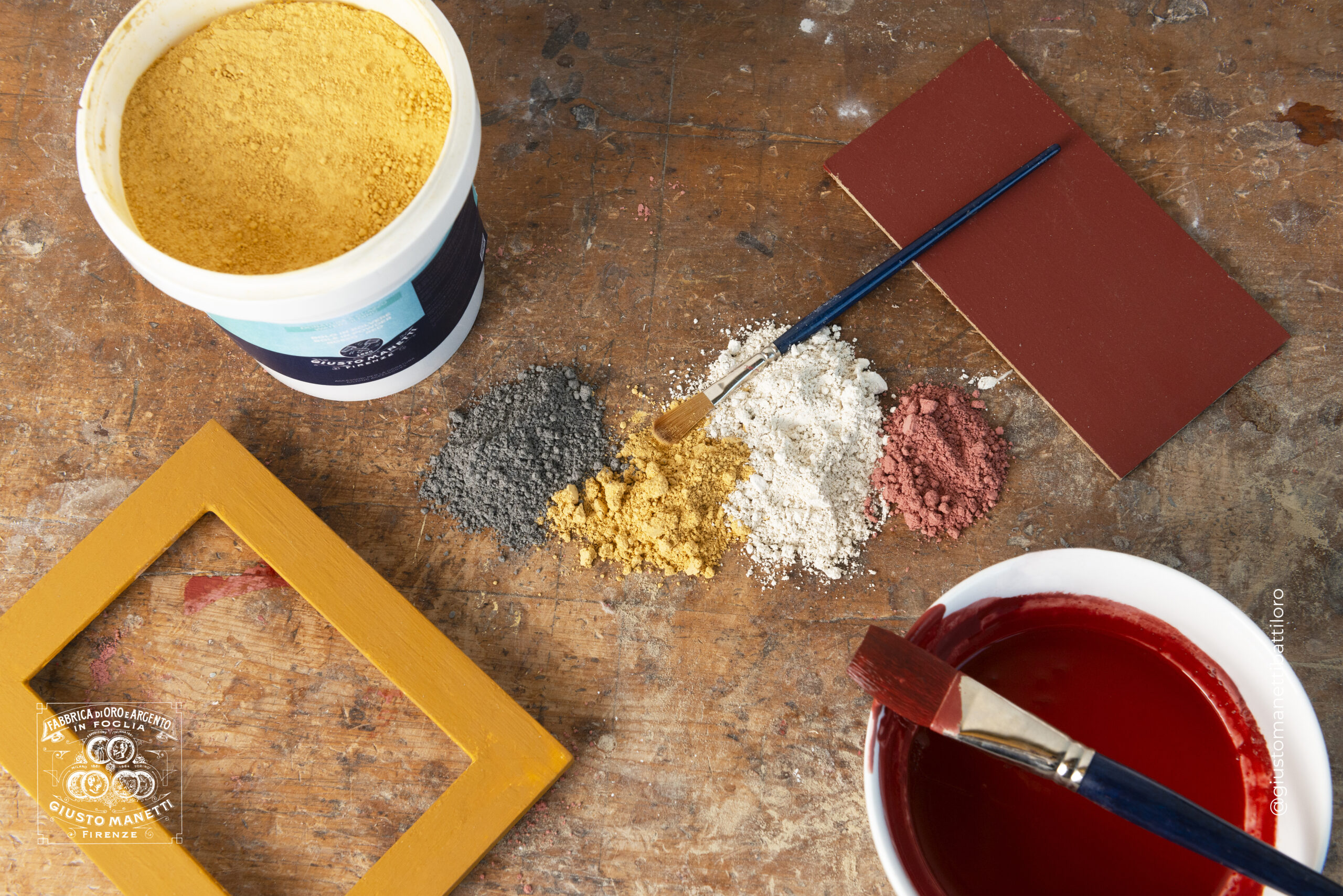 Manetti Powder Bole
