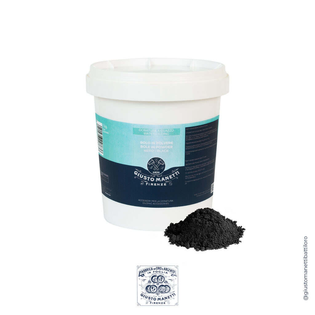 Manetti Powder Bole Black