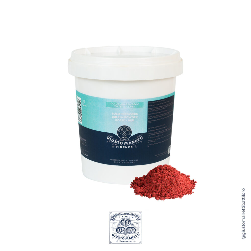 Manetti Powder Bole Red